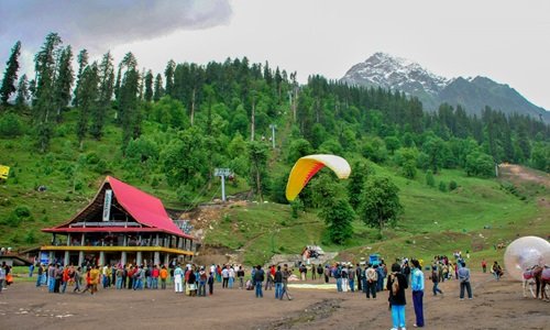 DAY 5 - Solang Valley Sightseeing DAY 5 - Solang Valley Sightseeing